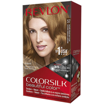 Image of Tinta Revlon Colorsilk Tinte 57-castaño Dorado Muy Claro