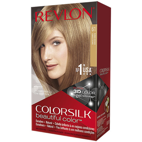 Bellezza Donna Tinta Revlon Colorsilk Tinte 61-rubio Oscuro 
