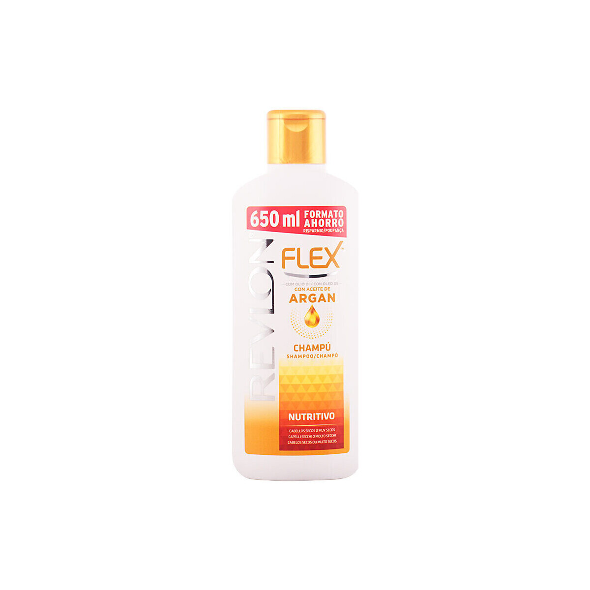 Bellezza Shampoo Revlon Flex Keratin Shampoo Nutriente Per Capelli Secchi 
