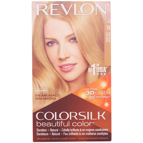 Bellezza Donna Tinta Revlon Colorsilk Tinte 74-rubio Medio 