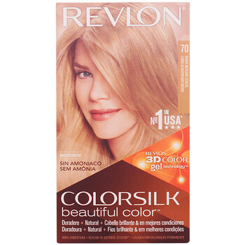 Image of Tinta Revlon Colorsilk Tinte 70-rubio Medio Ceniza