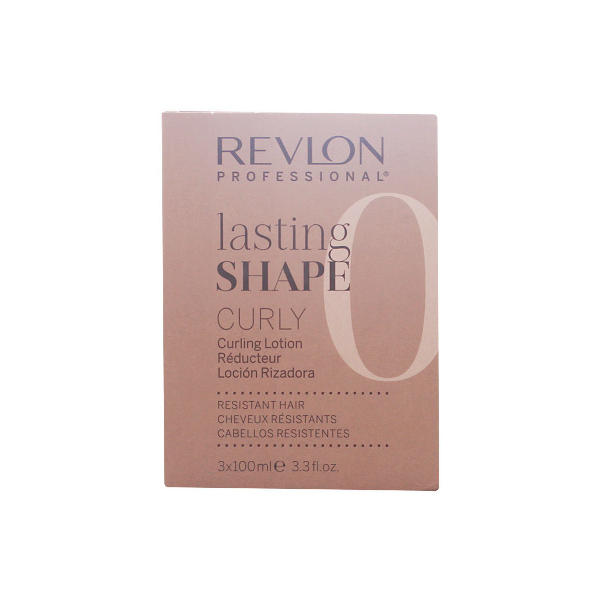 Bellezza Accessori per capelli Revlon Lasting Shape Curly Resistent Hair Cream 