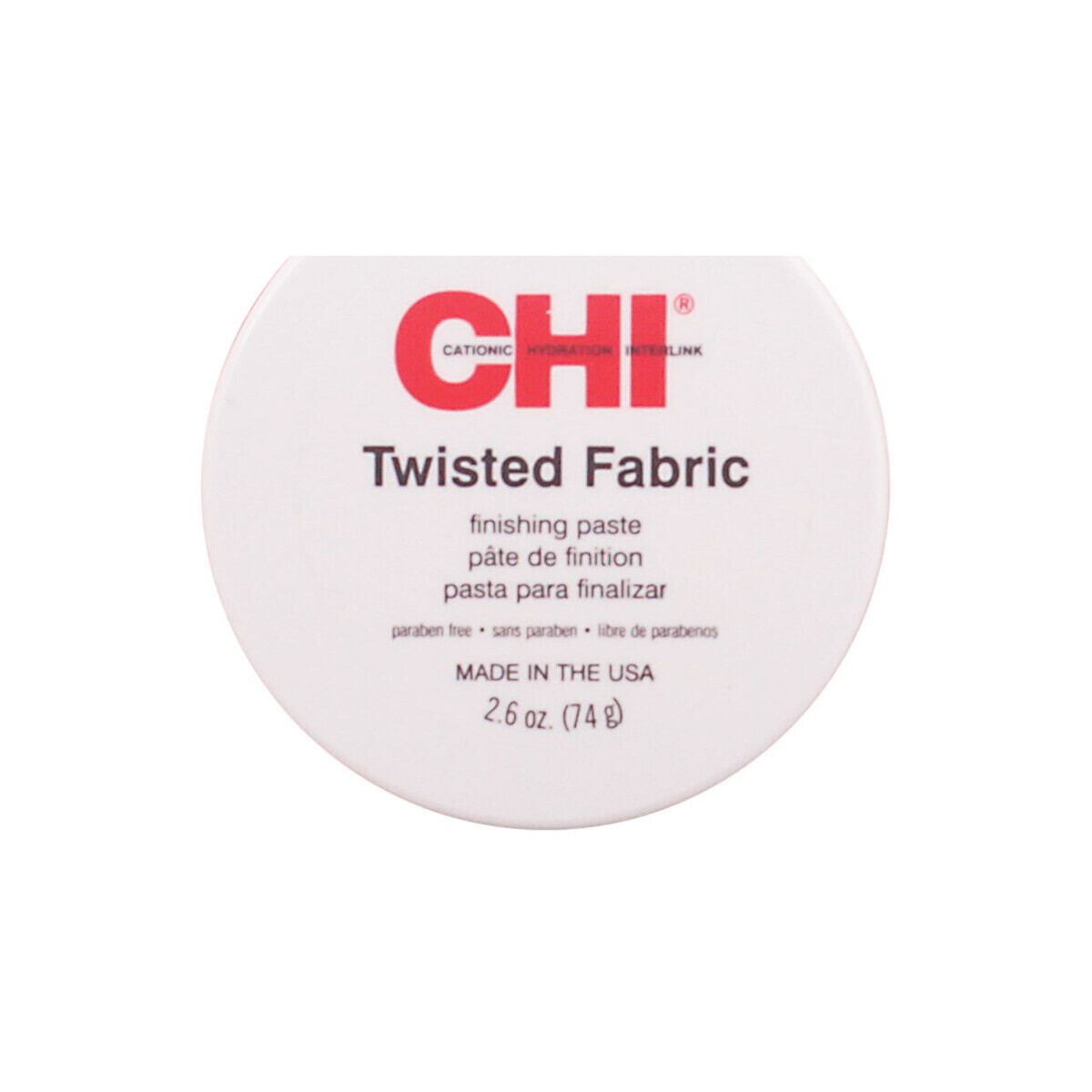 Bellezza Gel & Modellante per capelli Farouk Chi Twisted Fabric Finishing Paste 74 Gr 