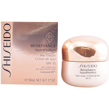 Bellezza Donna Trattamento mirato Shiseido Benefiance Nutriperfect Day Cream Spf15 
