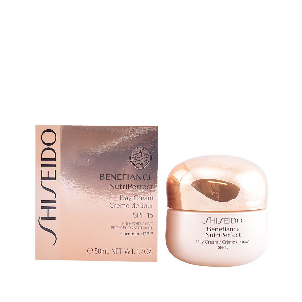 Bellezza Donna Antietà & Antirughe Shiseido Benefiance Nutriperfect Day Cream Spf15 