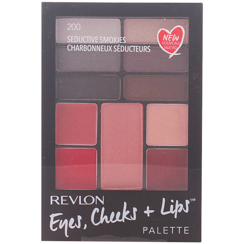 Bellezza Donna Blush & cipria Revlon Palette Eyes, Cheeks + Lips 200-seductive Smokies 