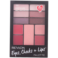 Bellezza Donna Blush & cipria Revlon Palette Eyes, Cheeks + Lips 300-berry In Love 