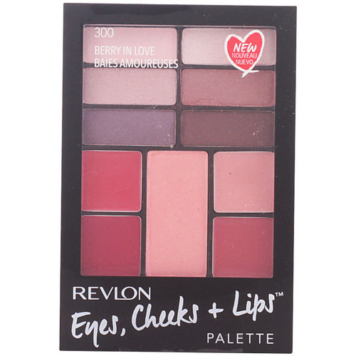 Bellezza Blush & cipria Revlon Palette Eyes, Cheeks + Lips 300-berry In Love 