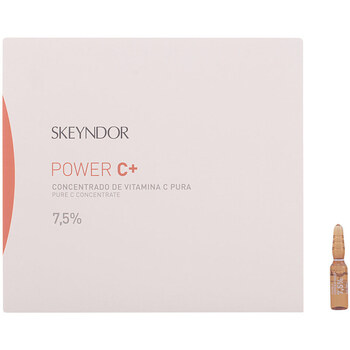 Bellezza Donna Trattamento mirato Skeyndor Power C+ Concentrado De Vitamina C Pura 7.5% 14 X 1ml 