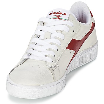 Diadora GAME L LOW WAXED Bianco / Rosso