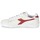 Scarpe Donna Sneakers basse Diadora GAME L LOW WAXED Bianco / Rosso
