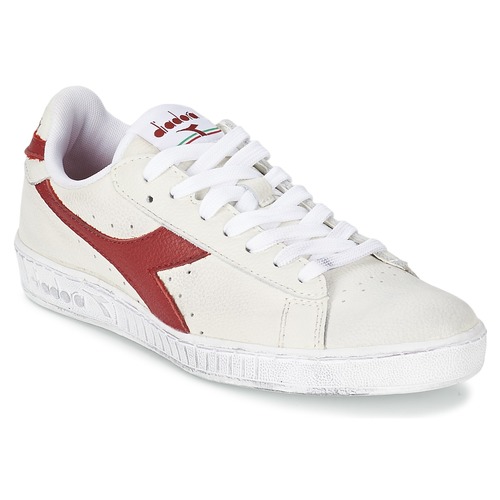 diadora game l low waxed rosse