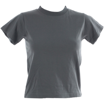 Abbigliamento Donna T-shirt maniche corte Bench BEN01408 Grigio