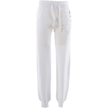 Abbigliamento Uomo Pantaloni Frankie Garage FGE02006 Bianco