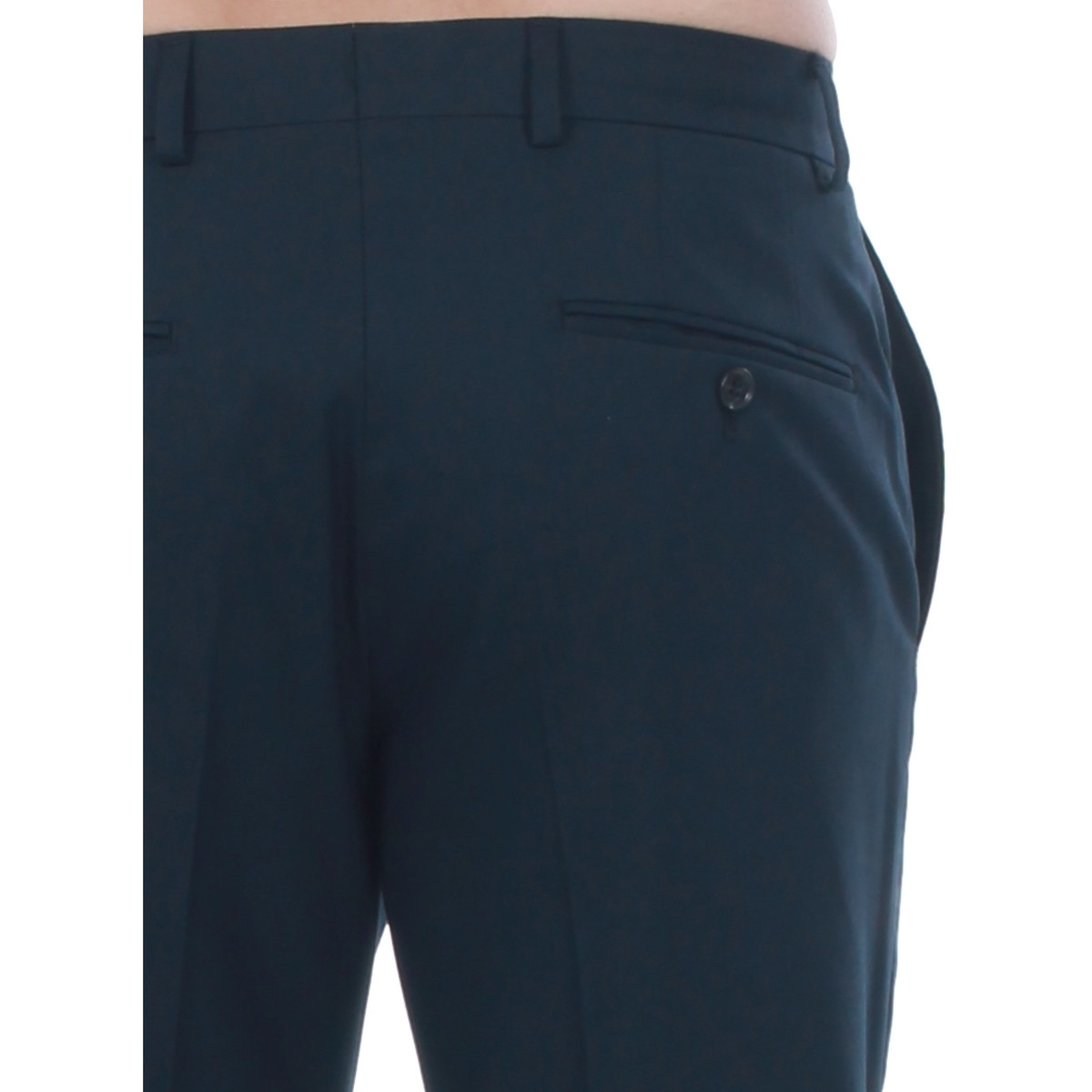 Abbigliamento Uomo Pantaloni Jack & Jones 12095024 JJPRROY TROUSER KIV01 NOOS DARK NAVY Blu
