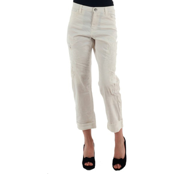 Abbigliamento Donna Pantaloni Miss Sixty MIS01030 Bianco