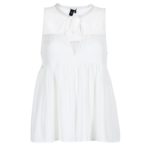 Abbigliamento Donna Top / Blusa Volcom SEA Y'AROUND TOP Bianco