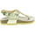 Scarpe Unisex bambino Sandali Gold Star junior sandali infradito 1879K platino (dal 28 al 34) Oro