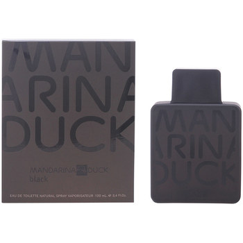 Bellezza Uomo Acqua di colonia Mandarina Duck Man Black Eau De Toilette Vaporizzatore 