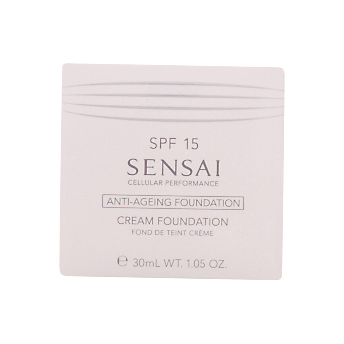Bellezza Donna Fondotinta & primer Sensai Cp Cream Foundation Spf15 cf-22 