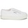 Scarpe Donna Sneakers basse Superga 2730 COTU Bianco