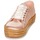 Scarpe Donna Sneakers basse Superga 2730 SATIN COTMETROPE W Rosa