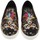 Scarpe Donna Sneakers basse D&G Sneakers slip-on dolce&gabbana donna in pelle leopardata Multicolore