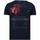 Abbigliamento Uomo T-shirt maniche corte Local Fanatic 51611756 Blu
