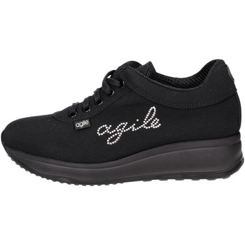 Scarpe Donna Sneakers alte Agile By Ruco Line 1315-2 Nero