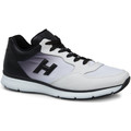 Sneakers Hogan  Sneaker  in pelle bianca con sfumatura nera