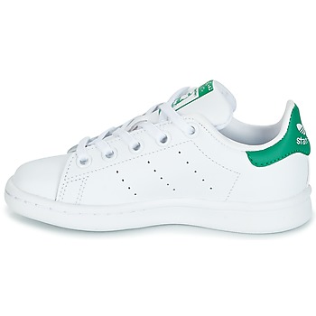 adidas Originals STAN SMITH C Bianco / Verde
