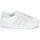Scarpe Bambina Sneakers basse adidas Originals STAN SMITH C Bianco / Argento