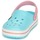 Scarpe Unisex bambino Zoccoli Crocs Crocband Clog Kids Blu / Rosa