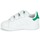 Scarpe Unisex bambino Sneakers basse adidas Originals STAN SMITH CF I Bianco / Verde