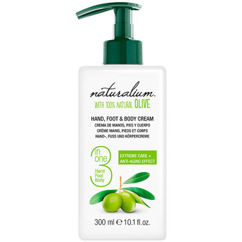 Bellezza Idratanti & nutrienti Naturalium Oliva 100% Hand, Foot & Body Cream 