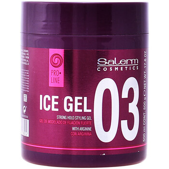 Bellezza Gel & Modellante per capelli Salerm Ice Gel Strong Hold Styling Gel 