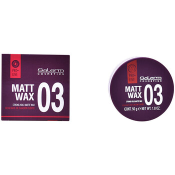 Bellezza Gel & Modellante per capelli Salerm Matt Wax  Strong Hold Matte Wax 50 Gr 