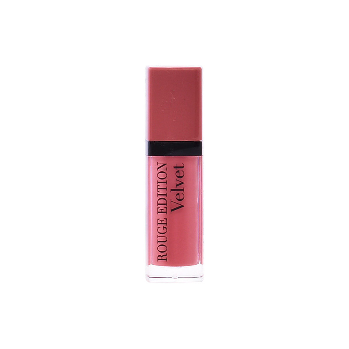 Bellezza Donna Rossetti Bourjois Rouge Velvet Liquid Lipstick 09-happy Nude Year 