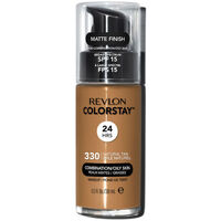 Bellezza Donna Fondotinta & primer Revlon Colorstay Foundation Combination/oily Skin 330-natural Tan 