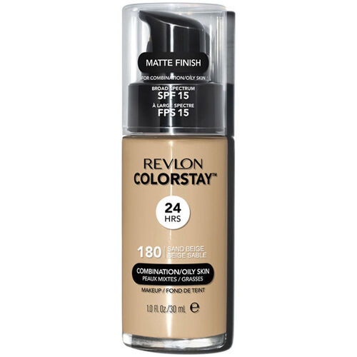 Bellezza Fondotinta & primer Revlon Colorstay Foundation Combination/oily Skin 180-sand Beige 