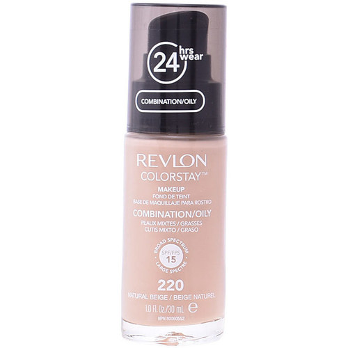 Bellezza Fondotinta & primer Revlon Colorstay Foundation Combination/oily Skin 220-naturl Beige 