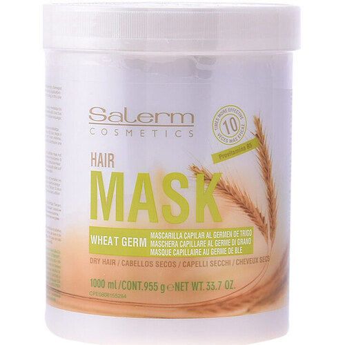 Bellezza Maschere &Balsamo Salerm Wheat Germ Hair Mask 