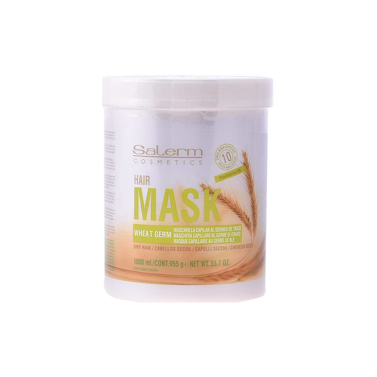 Bellezza Maschere &Balsamo Salerm Wheat Germ Hair Mask 