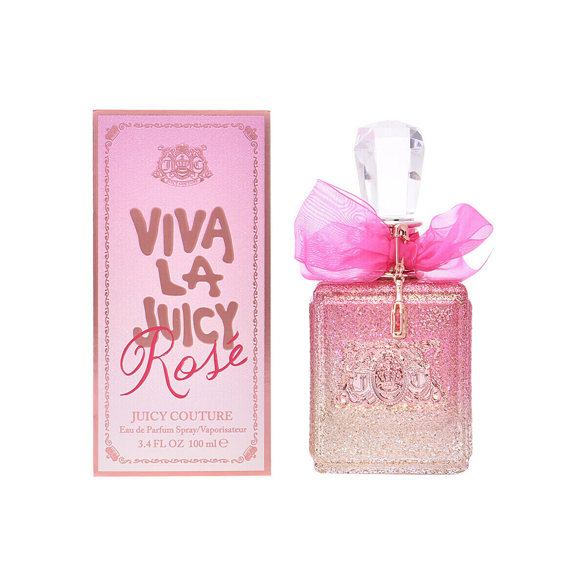 Bellezza Donna Eau de parfum Juicy Couture Viva La Juicy Rosé Eau De Parfum Vaporizzatore 