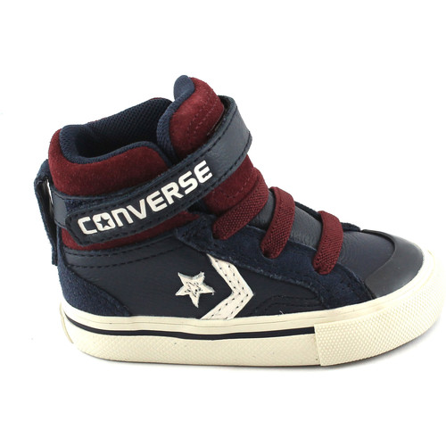 Scarpe Unisex bambino Sneakers alte Converse CON-I17-758876C-OW Blu
