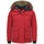 Abbigliamento Donna Parka Matogla 56843051 Rosso