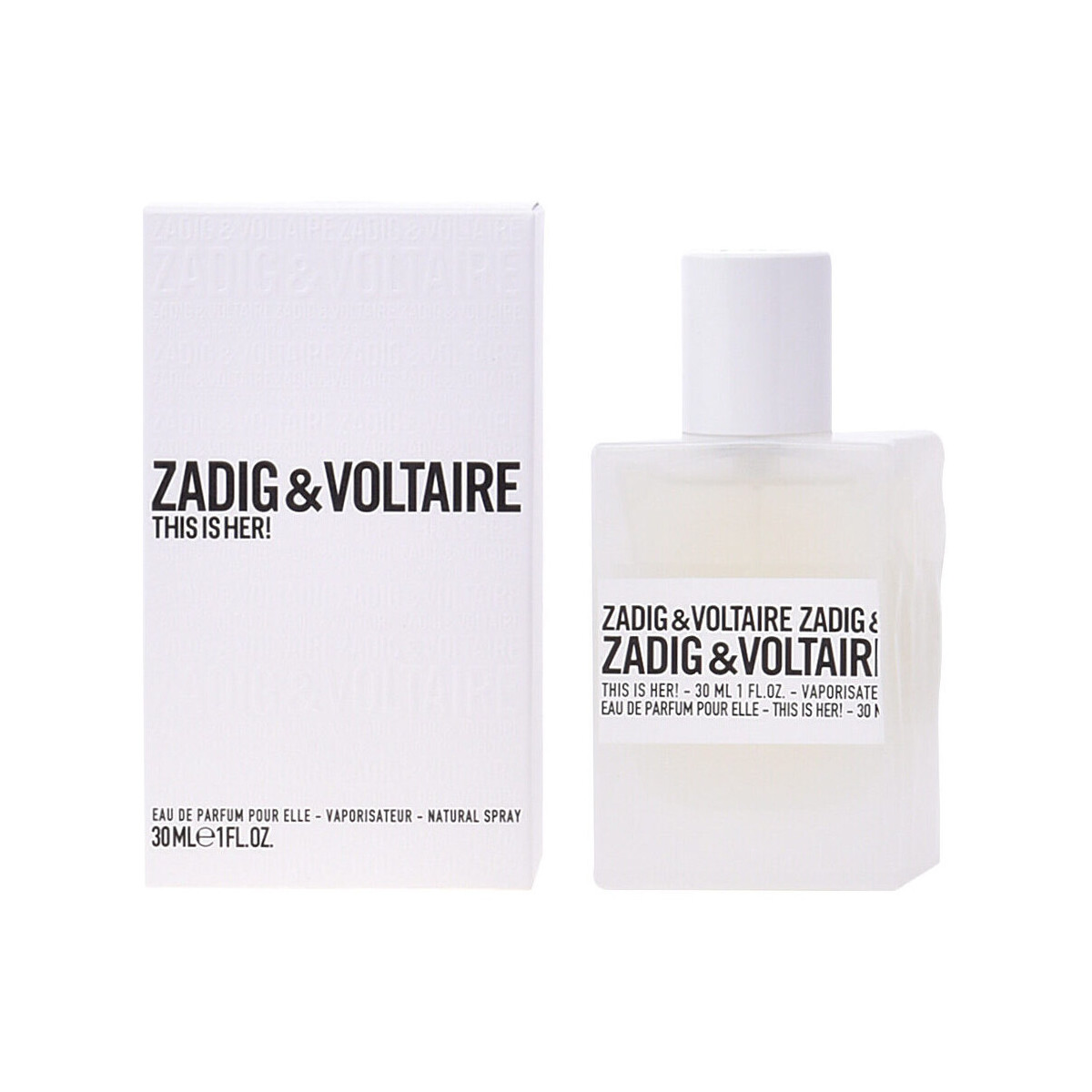 Bellezza Donna Eau de parfum Zadig & Voltaire This Is Her! Eau De Parfum Vaporizzatore 