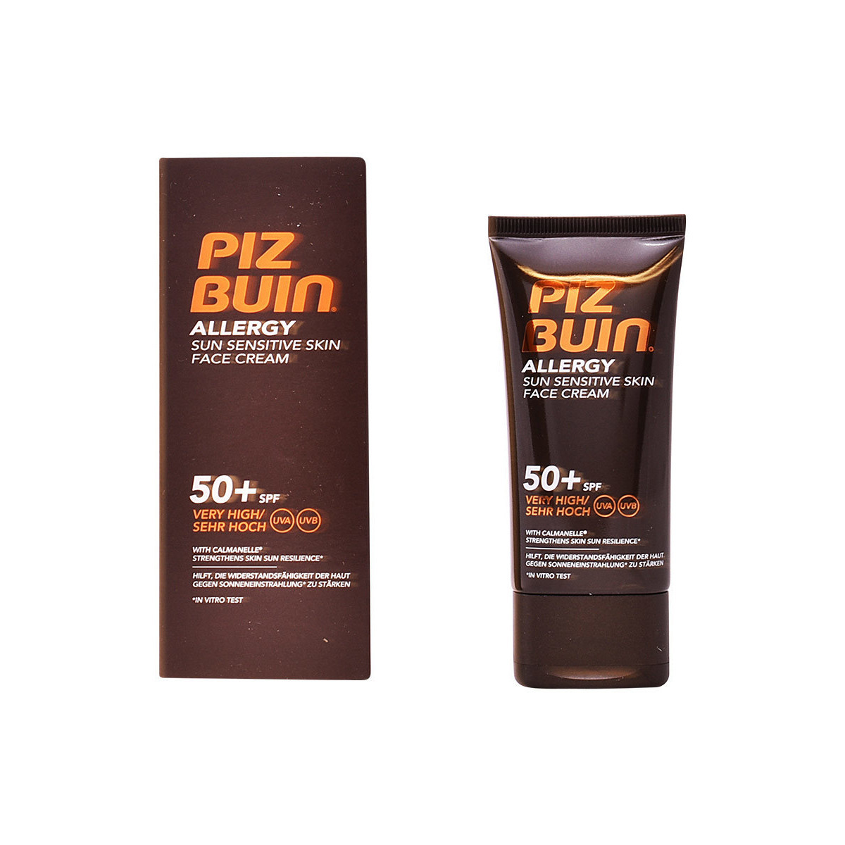 Bellezza Protezione solari Piz Buin Allergy Face Cream Spf50+ 
