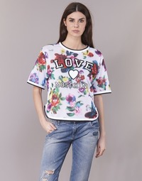 Abbigliamento Donna Top / Blusa Love Moschino W4G2801 Bianco / Multicolore