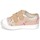 Scarpe Bambina Sneakers basse Citrouille et Compagnie JORDANIA Rosa / Oro